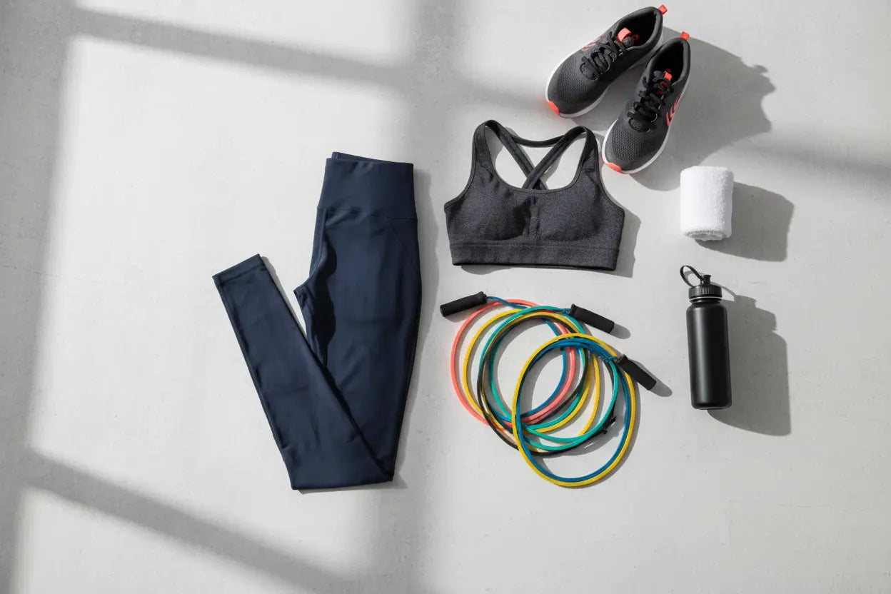 Women’s activewear set for workout and yoga