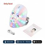 7 colors LED facial mask for At-Home Beauty Care - PRIME STORE7 colors LED facial mask for At-Home Beauty Care