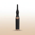 Lash Lift Pro Black and rose gold hair styling tool on a gradient beige background
