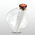 White electronic device with a Red Light Facial Massager on a white background