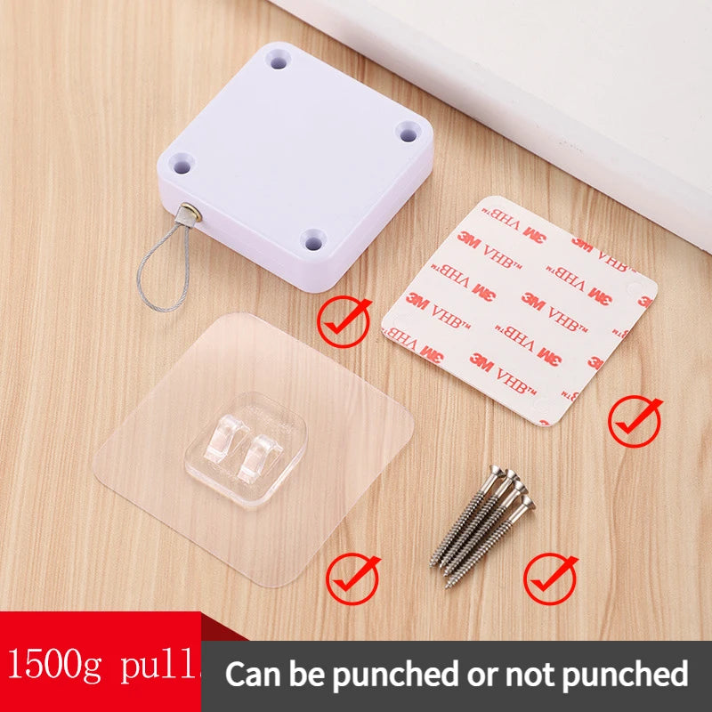 Effortless Automatic Sliding Door Closer & Lock | No Drill Installation for Safe, Child-Proof Homes