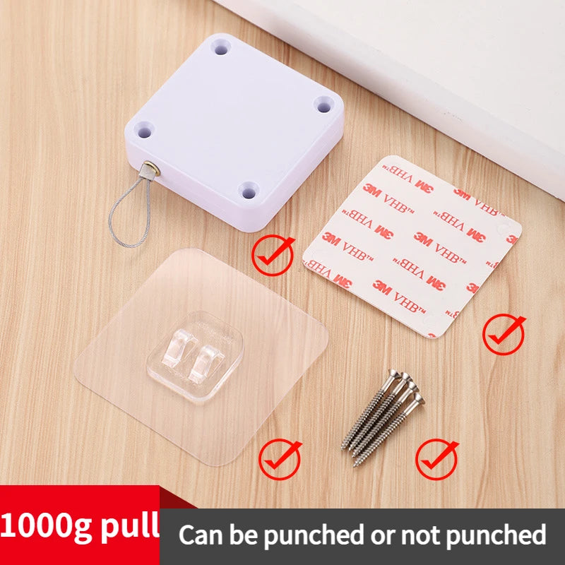 Effortless Automatic Sliding Door Closer & Lock | No Drill Installation for Safe, Child-Proof Homes