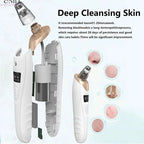 CMH Blackhead Remover Vacuum Pore Cleaner Multi Suction Heads Adjustable Suction USB Rechargeable Deep Cleansing Skin Tool Gifts PRIME STORE  PRIME STORE