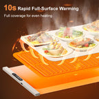 Foldable Electric Food Warmer Mat