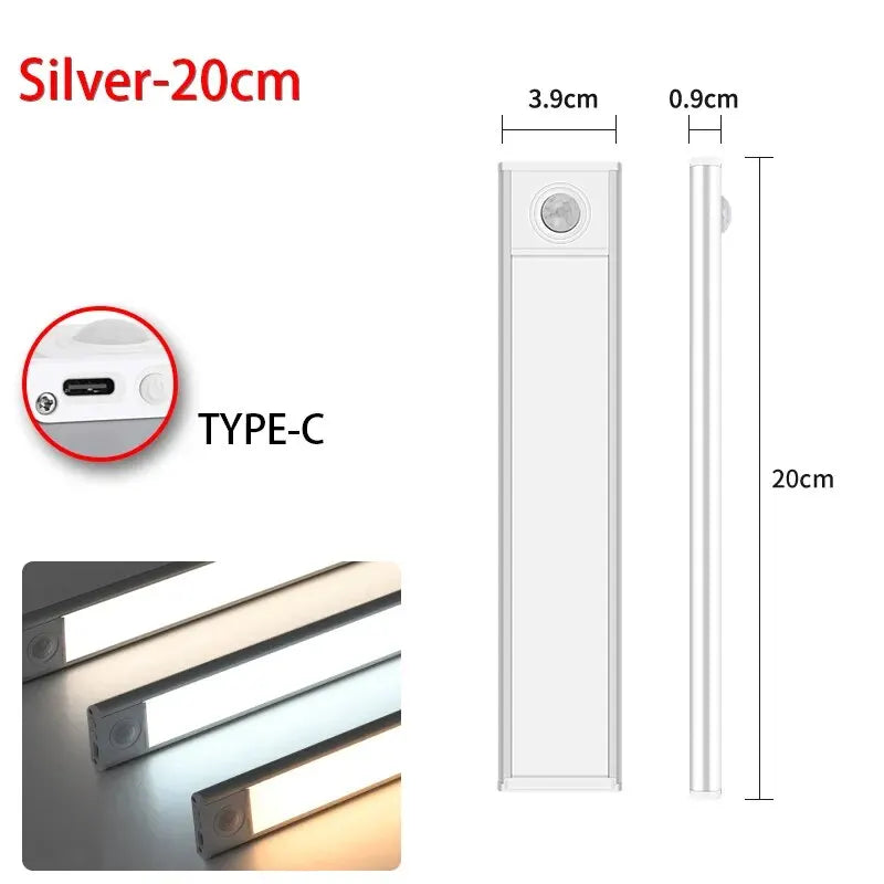 Wireless LED Motion Sensor Cabinet Light