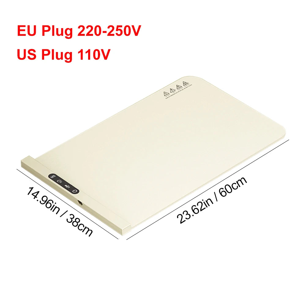 Foldable Electric Food Warmer Mat