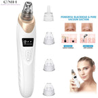 CMH Blackhead Remover Vacuum Pore Cleaner Multi Suction Heads Adjustable Suction USB Rechargeable Deep Cleansing Skin Tool Gifts PRIME STORE  PRIME STORE