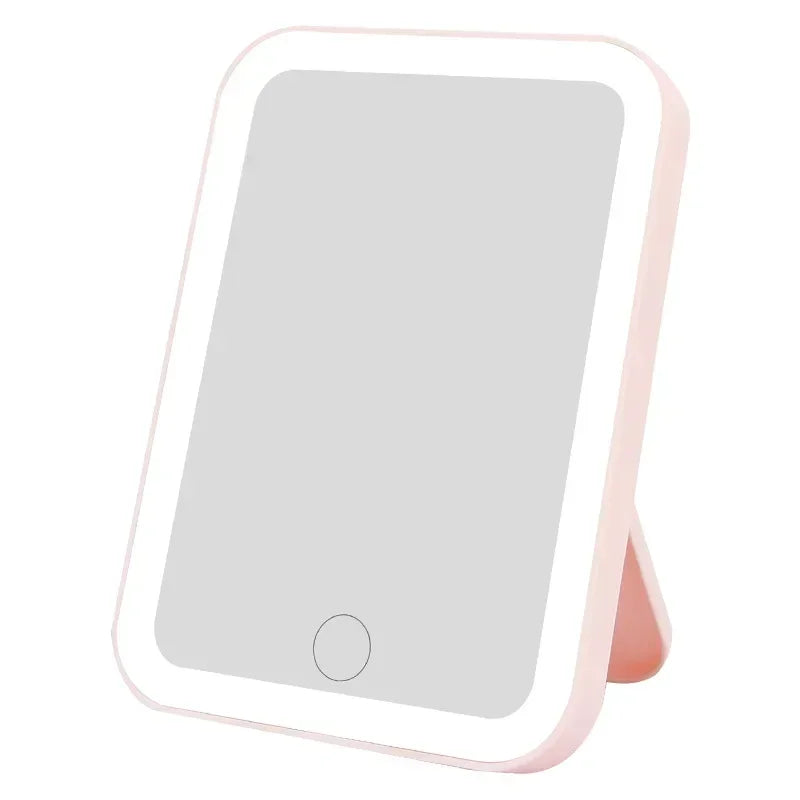 LED Smart Makeup Mirror with Adjustable Touch Light