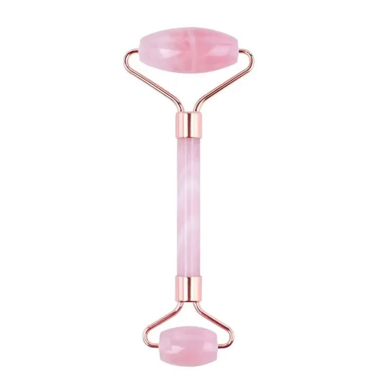Natural Stone Jade Roller & Gua Sha Facial Massage Set