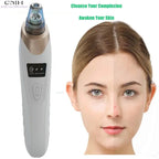 CMH Blackhead Remover Vacuum Pore Cleaner Multi Suction Heads Adjustable Suction USB Rechargeable Deep Cleansing Skin Tool Gifts PRIME STORE  PRIME STORE