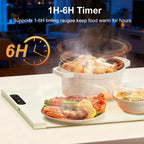 Foldable Electric Food Warmer Mat