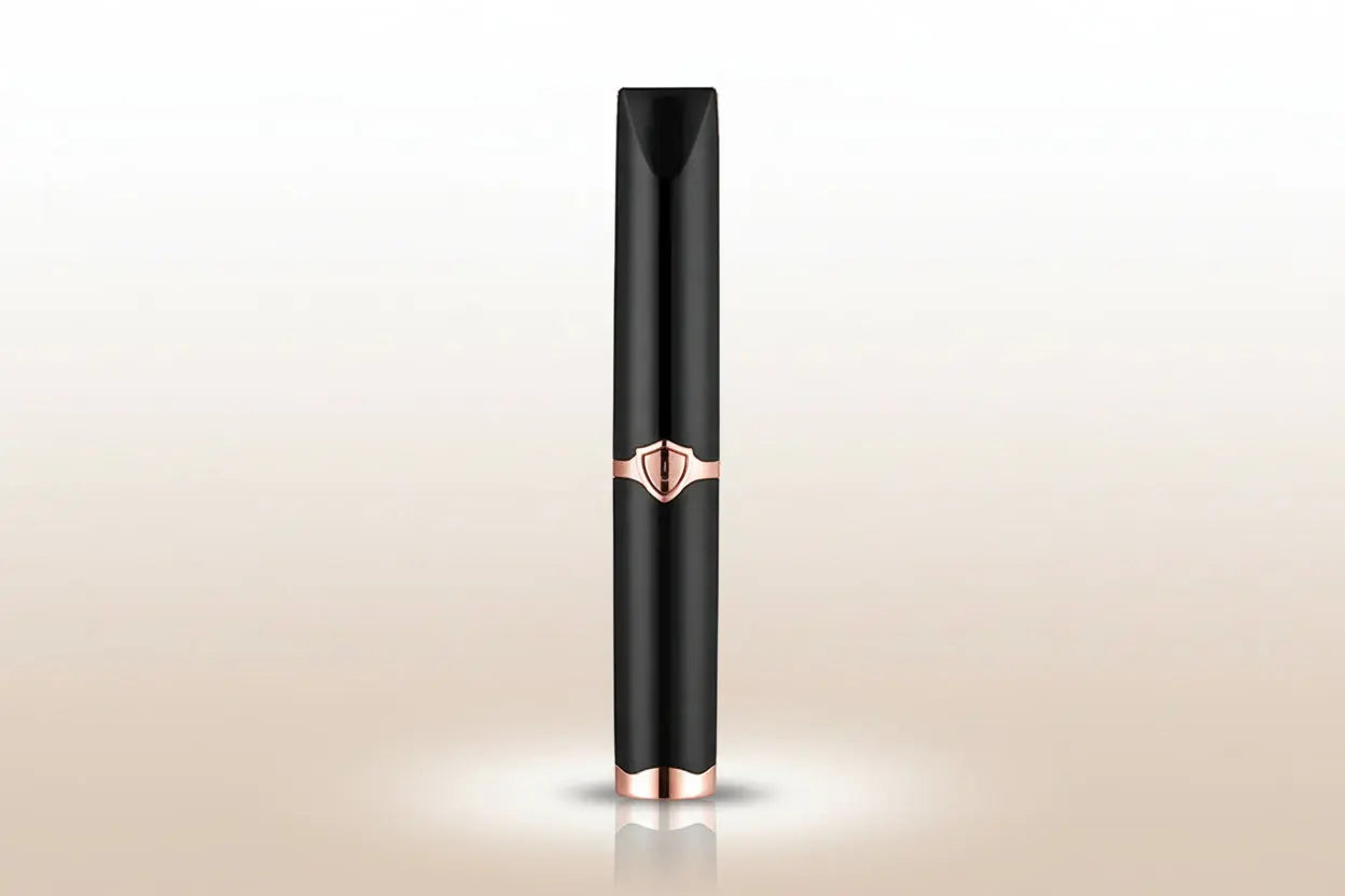 black Heated eyelash curler Lash Lift Pro black with rose gold detail for long lasting lash lift