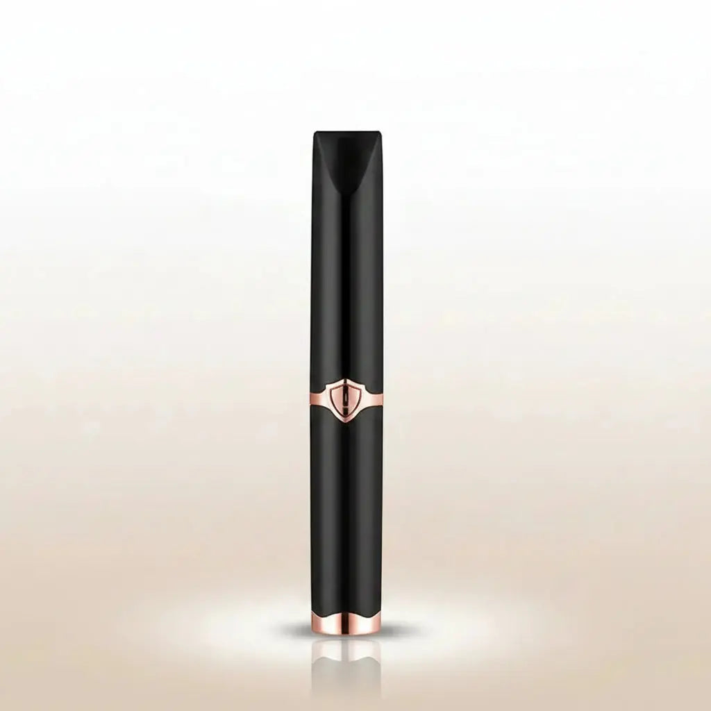 black Heated eyelash curler Lash Lift Pro black with rose gold detail for long lasting lash lift
