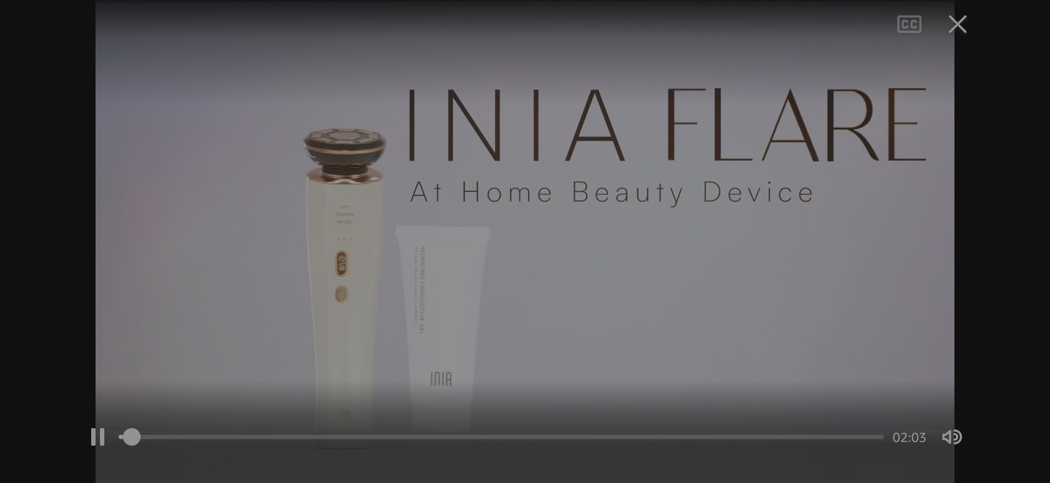 3-in-1 Red Light Facial Massager