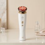 3-in-1 Red Light Facial Massager