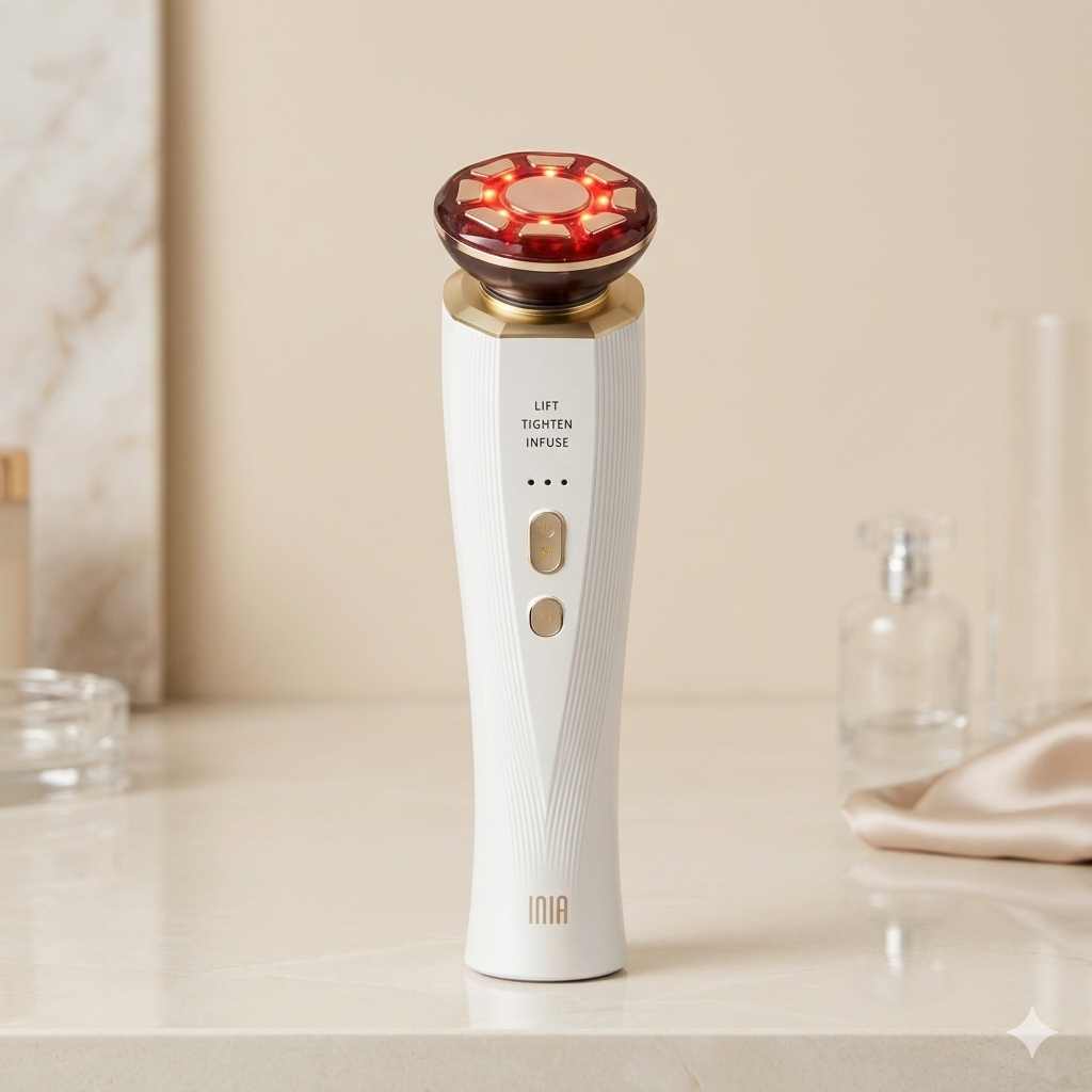 3-in-1 Red Light Facial Massager