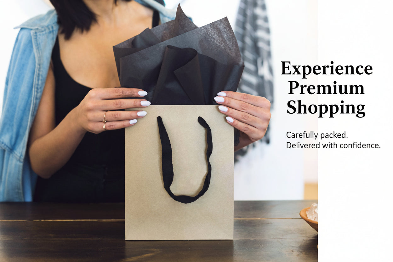 Thoughtfully Selected. Perfectly Delivered.
Because you deserve better.